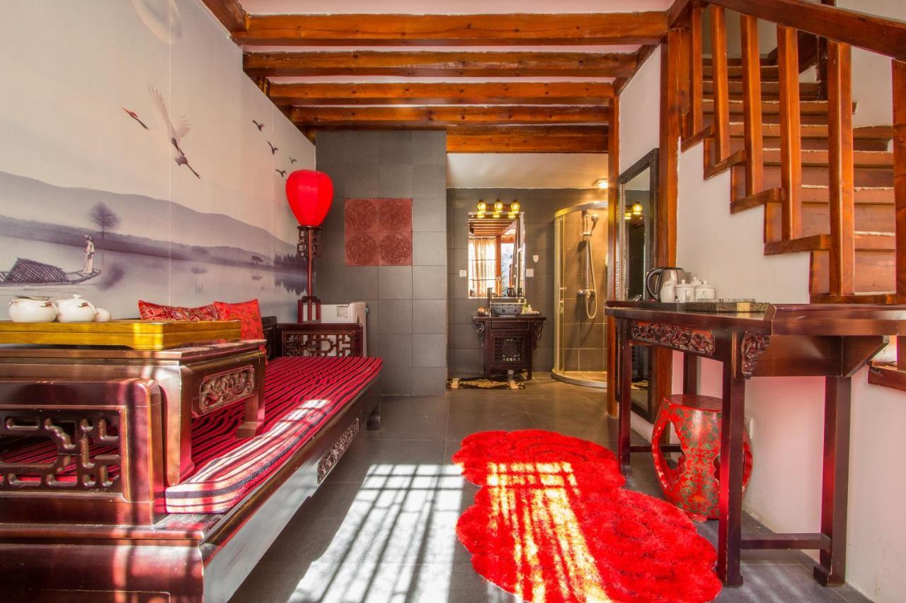 Lijiang Qingchuge Hostel מראה חיצוני תמונה