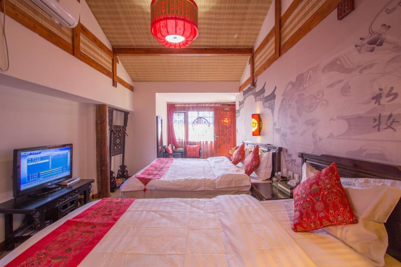 Lijiang Qingchuge Hostel מראה חיצוני תמונה