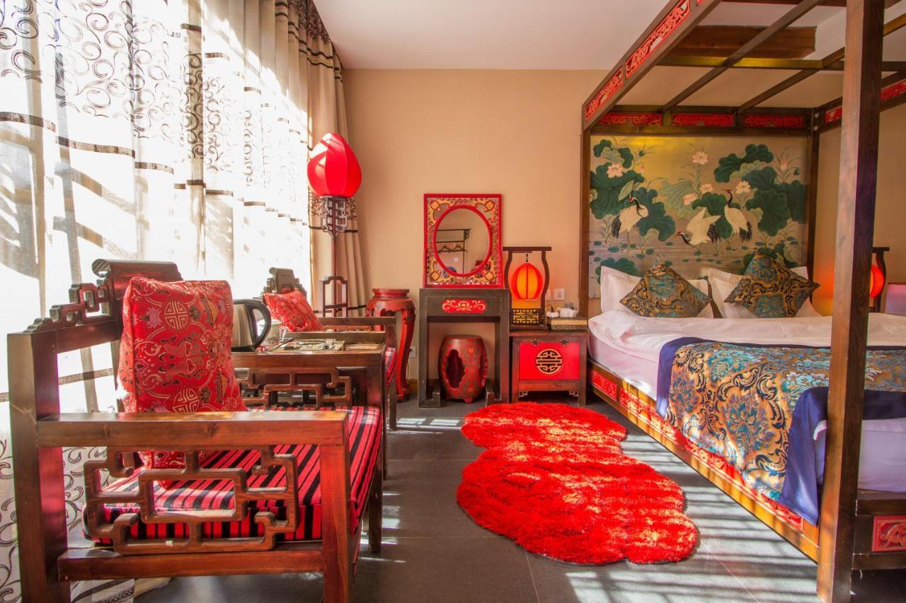 Lijiang Qingchuge Hostel מראה חיצוני תמונה